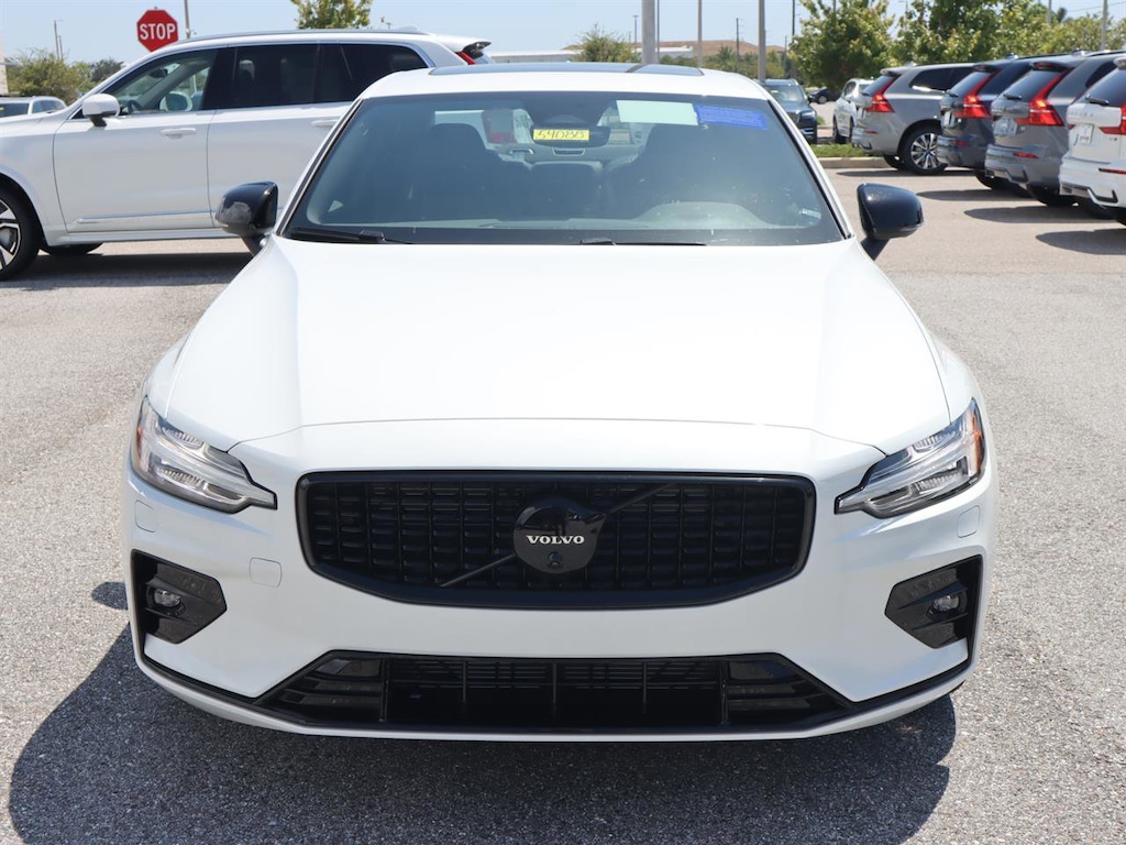 New 2024 Volvo S60 B5 Plus Black Edition Sedan For Sale/Lease Sarasota