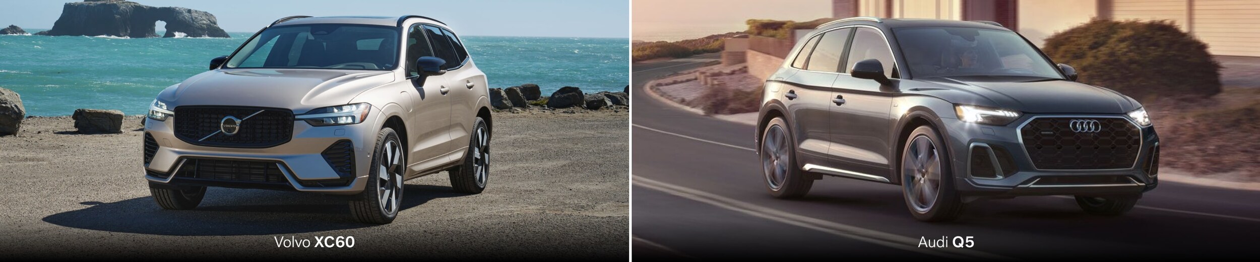 Volvo XC60 Vs. Audi Q5 Luxury SUV Comparison