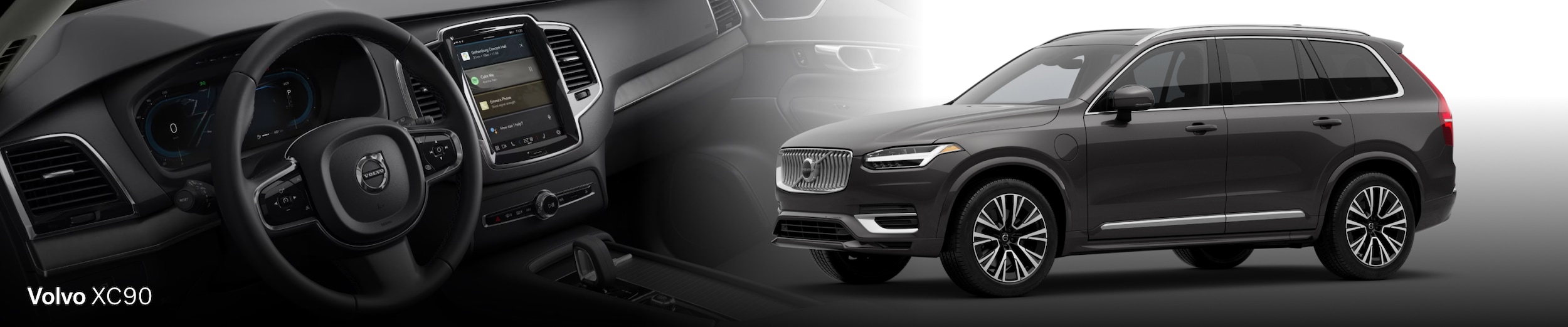 2025 Volvo XC90 Interior Specs, Dimensions & Technology