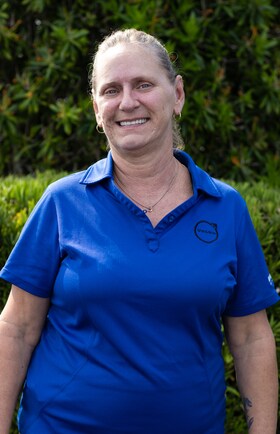 Staff member Lisa Kidd from a473d09e7fe6