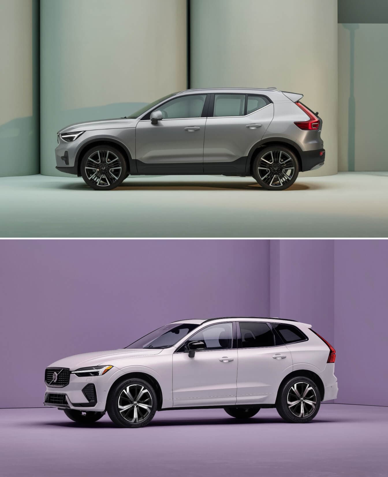 Compare Volvo XC40 Vs. Volvo XC60 Specs, Performance & More