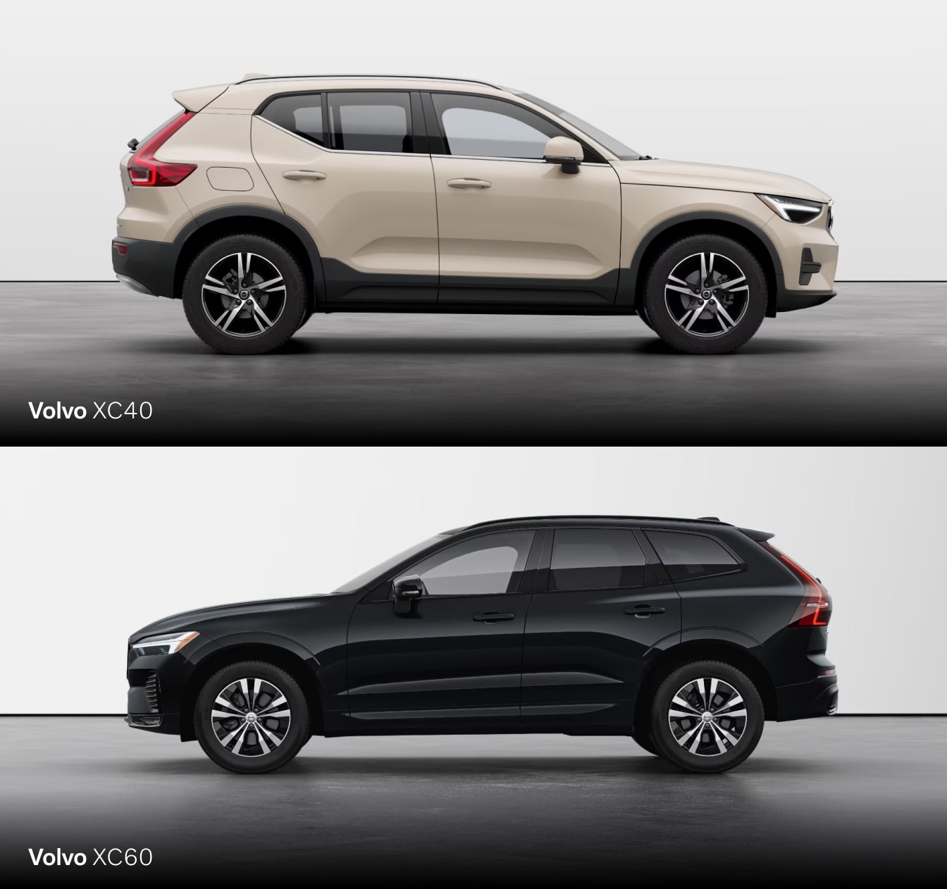 Volvo XC40 Vs Volvo XC60 Specs Performance More Compared