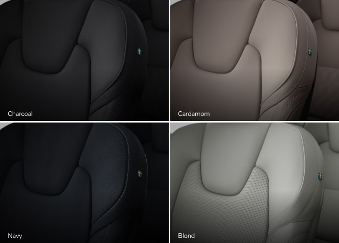 Volvo XC60 Interior Colors