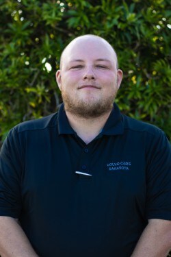 Staff member Chad Mclean from 34ee7378b0c3