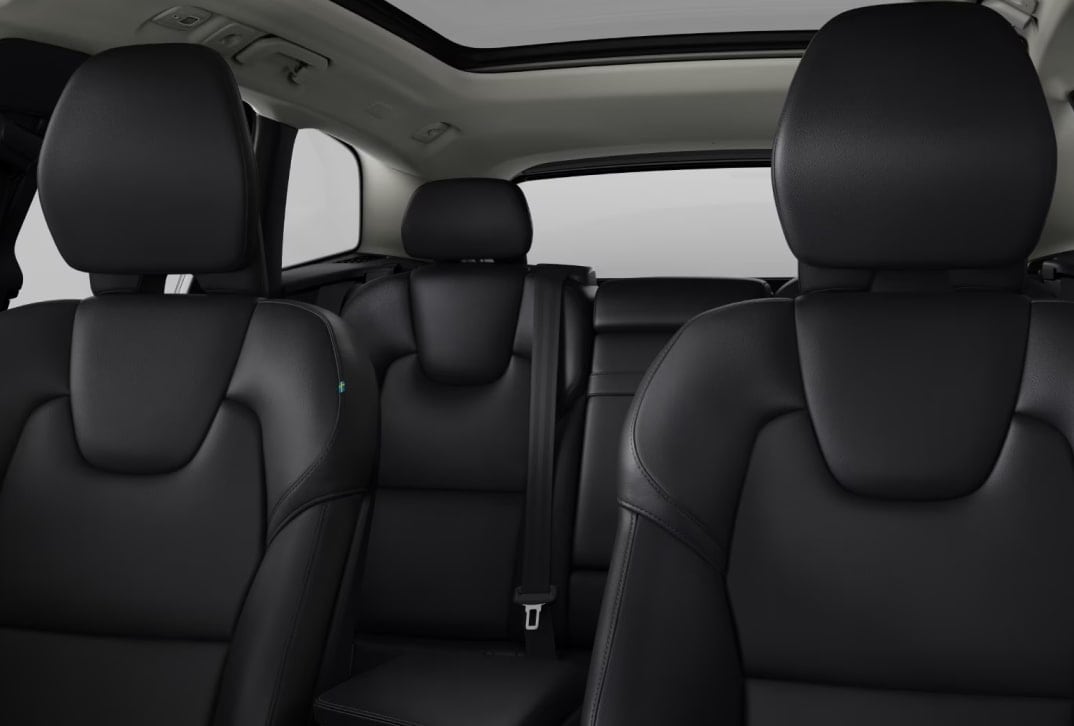 Volvo XC60 Interior Dimensions & Seating