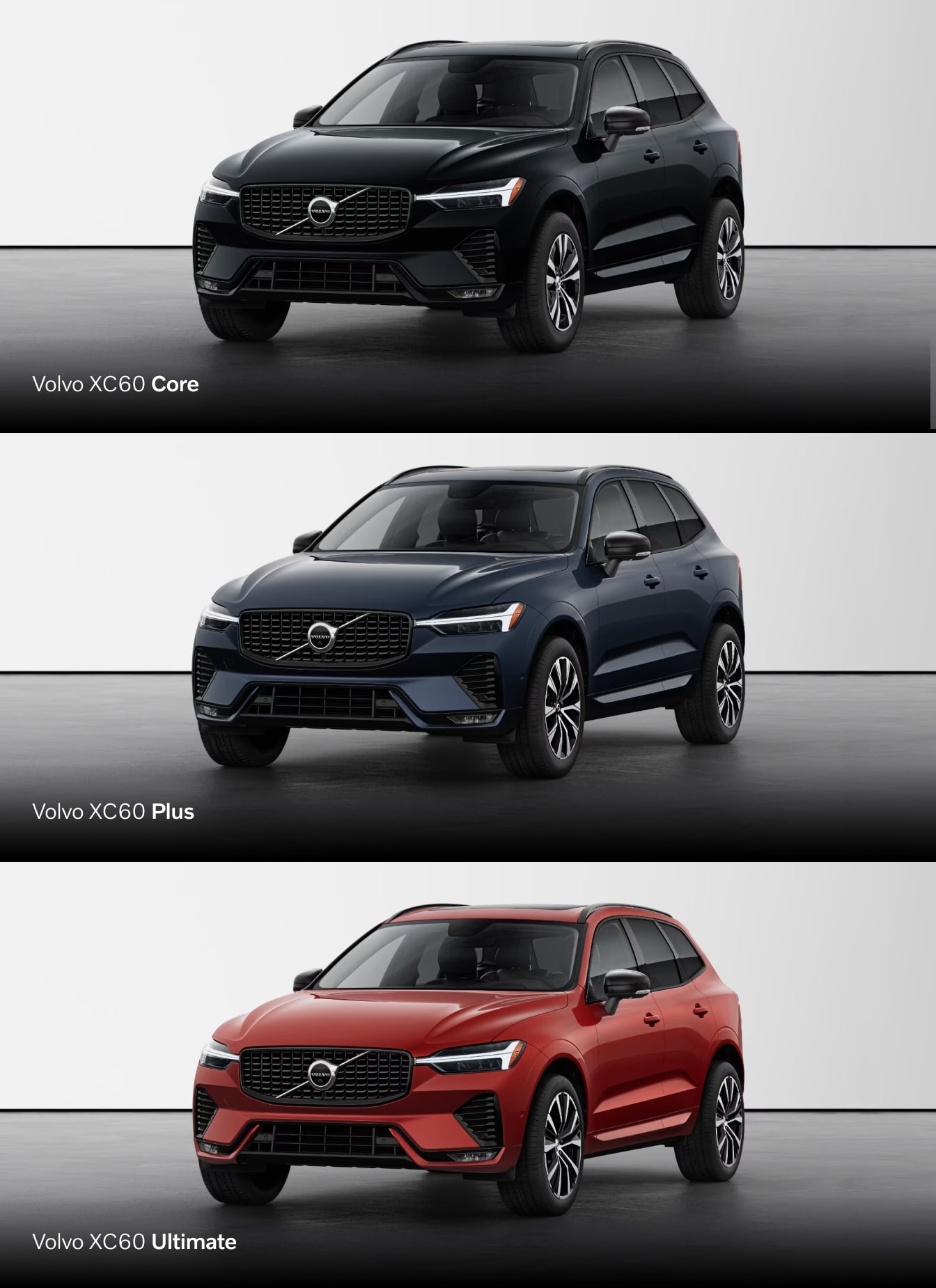 Volvo XC60 Vs. Audi Q5 Luxury SUV Comparison