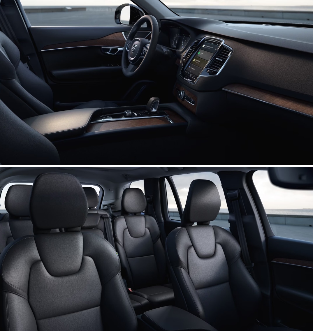 Volvo XC90 Interior Features