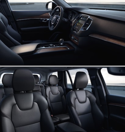 Xc90 Interior Suv With Built In Booster Seat This Volvo Proves