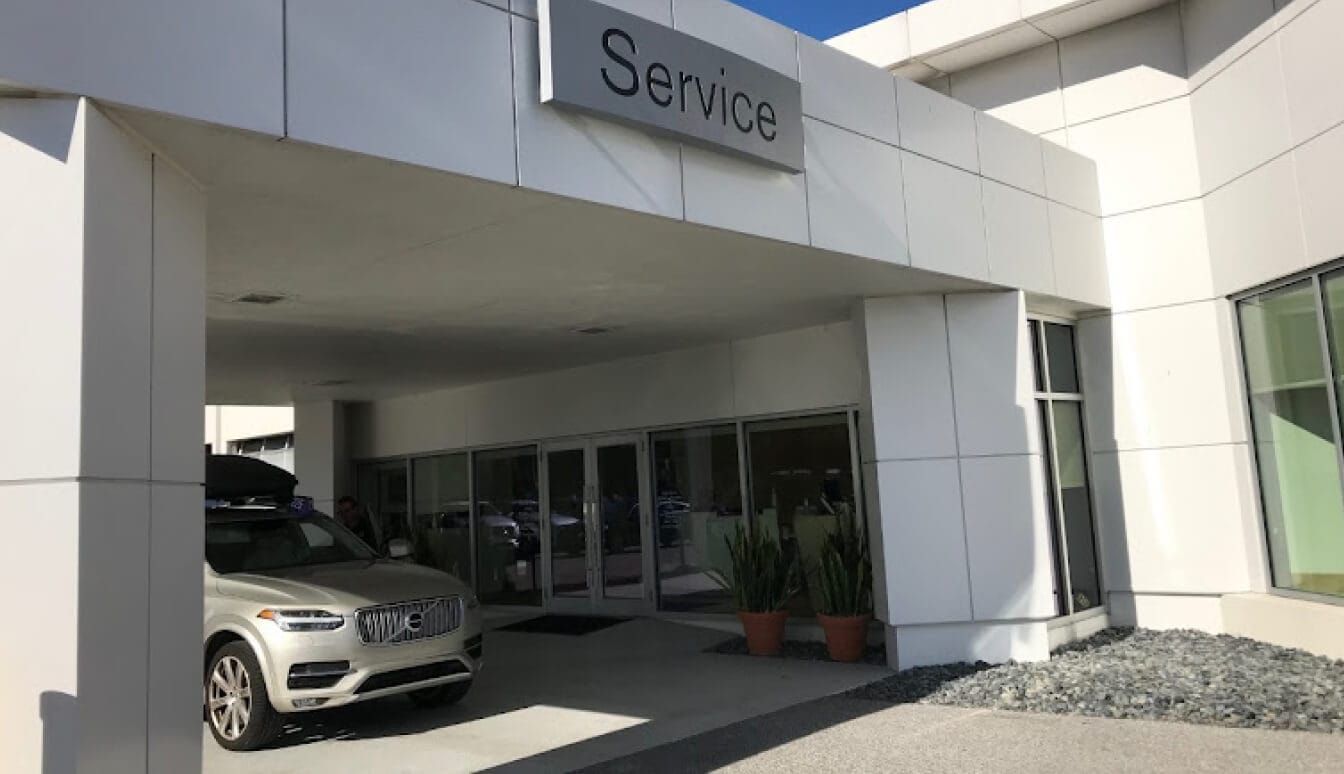 Volvo Service Center Near Tampa, FL