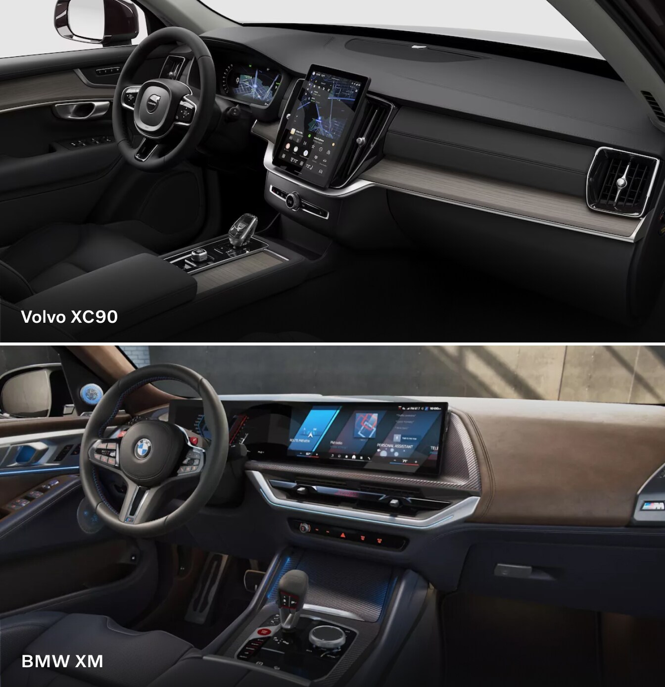 Volvo vs. BMW Design