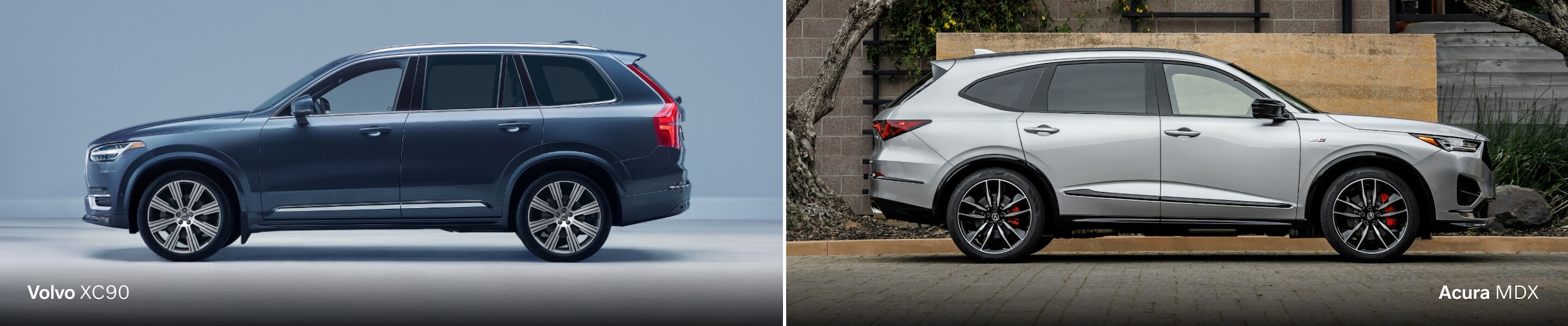 Comparing 2025 Volvo XC90 To 2025 Acura MDX: SUV Showdown