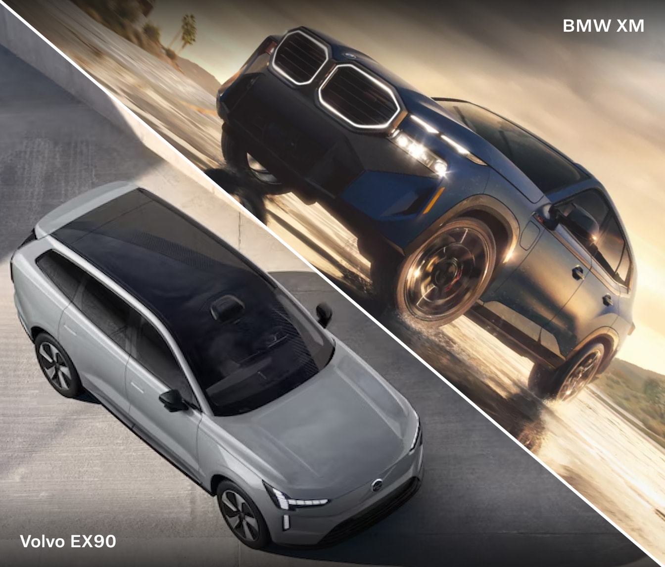 Volvo vs. BMW Specs