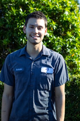 Staff member Antonio Amato from ffc5c38c1a4c