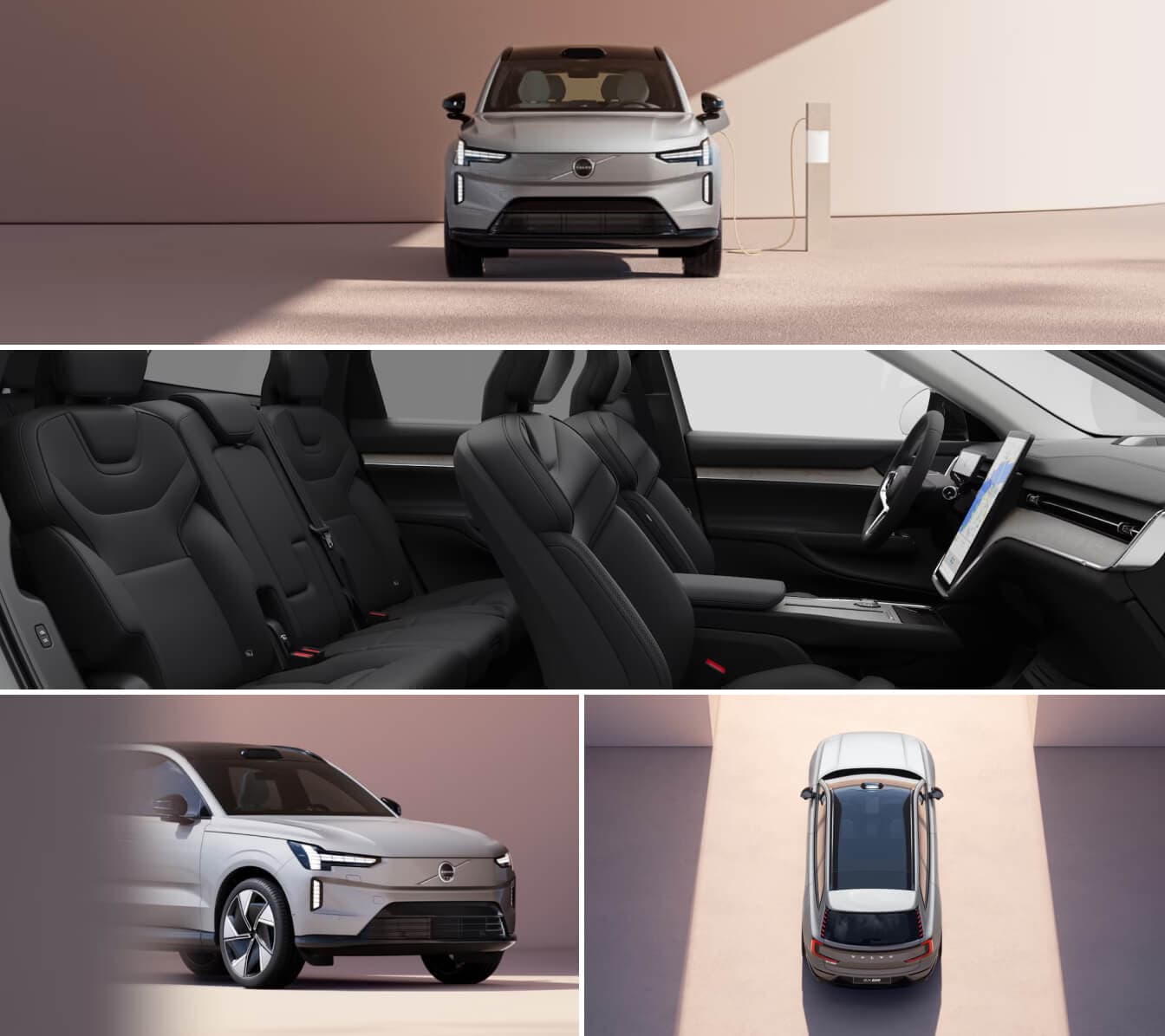 Volvo EX90 vs. Kia EV9 Tech & Safety