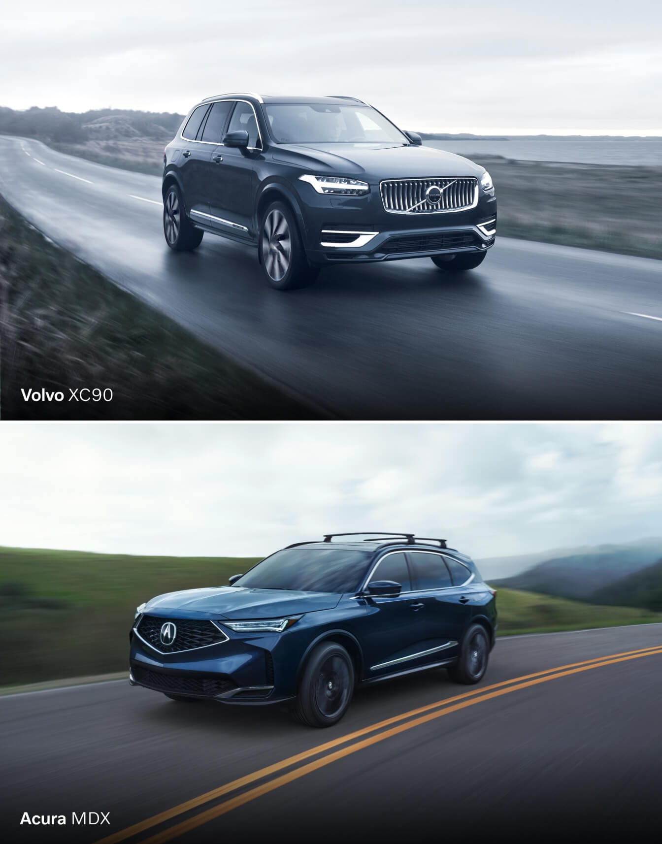 2025 Acura MDX vs. 2025 Volvo XC90 Fuel Efficiency