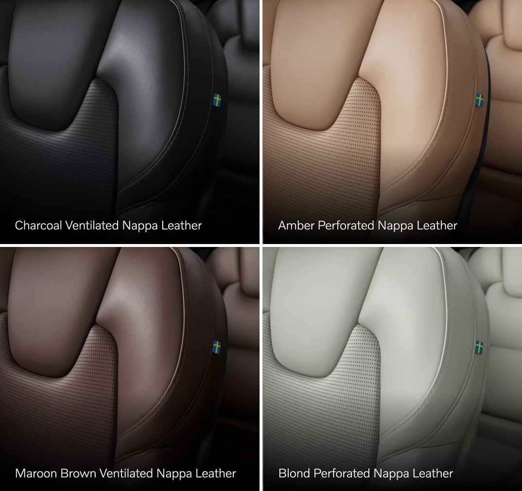 Volvo XC60 Interior Colors