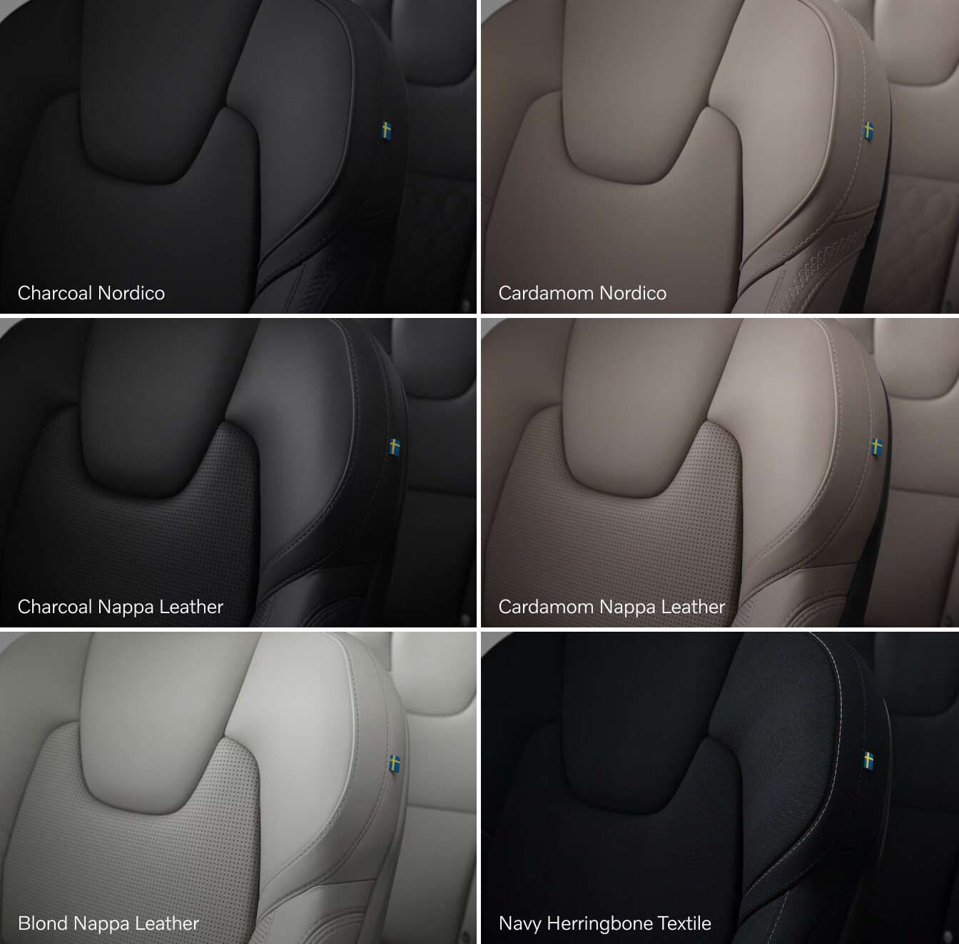 Volvo XC90 Interior Colors