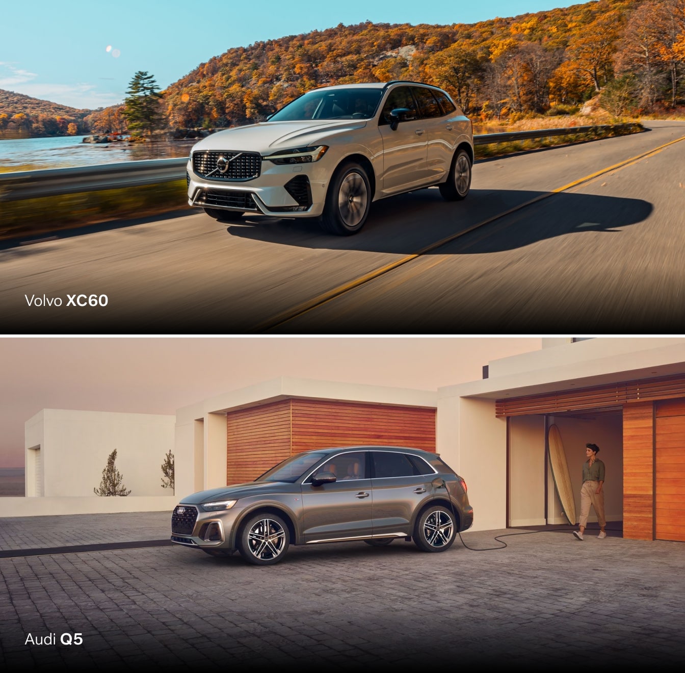 Volvo XC60 Vs. Audi Q5 Luxury SUV Comparison