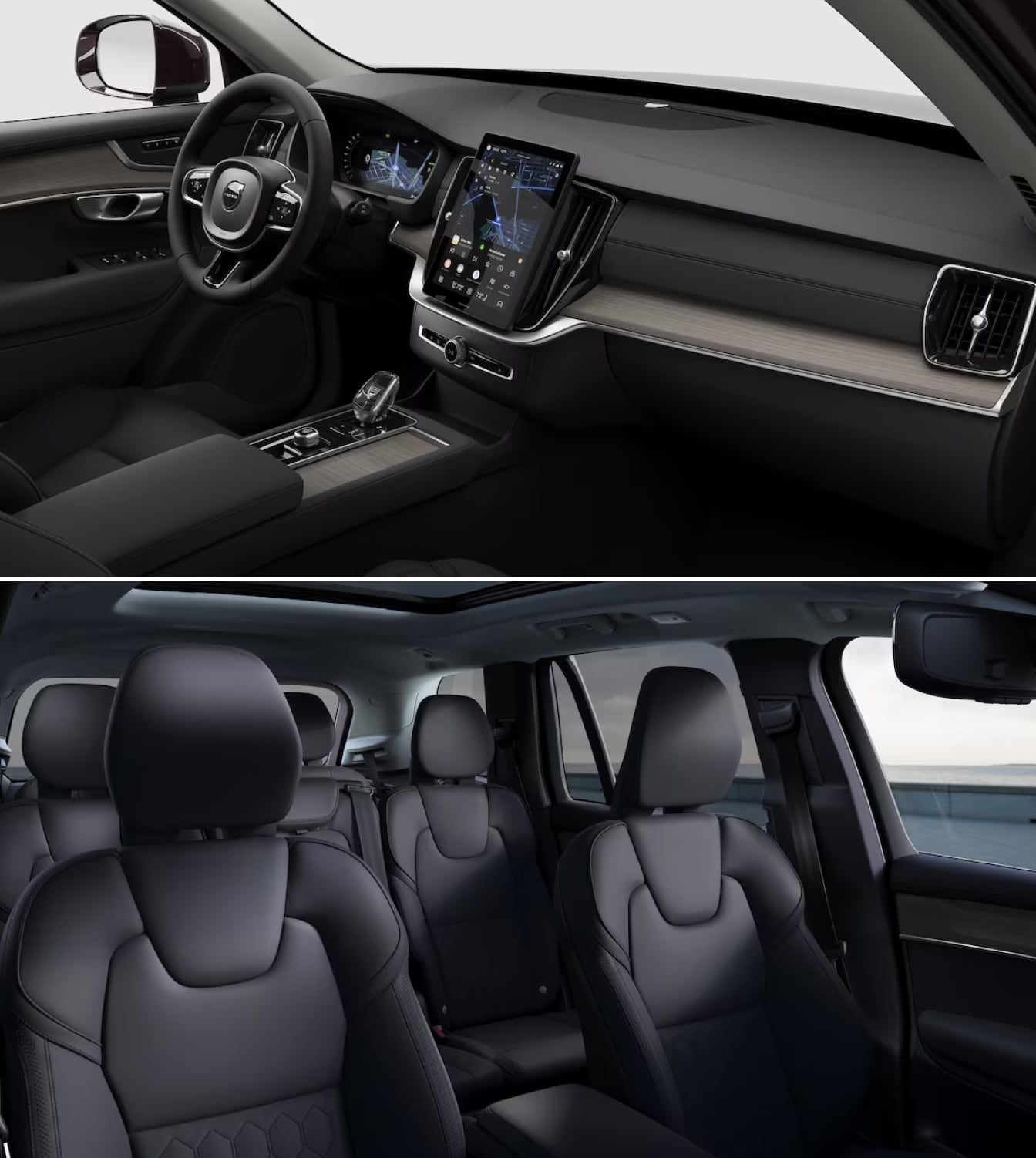 Volvo XC90 Interior Features