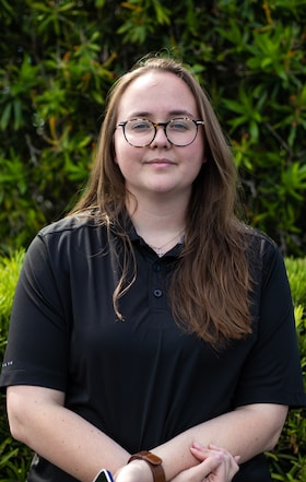 Staff member Maddy Quinn from ffc5c38c1a4c