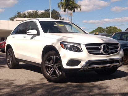 Used 2016 Mercedes Benz Glc Glc 300 4matic Glc 300 Sarasota Fl Serving Palmetto Vin Wdc0g4kbxgf098828