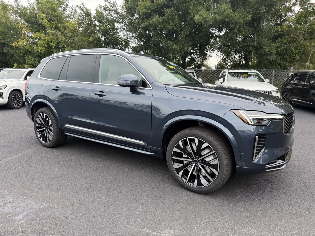 New 2026 Volvo XC90 plug-in hybrid T8 Plus 7-Seater SUV