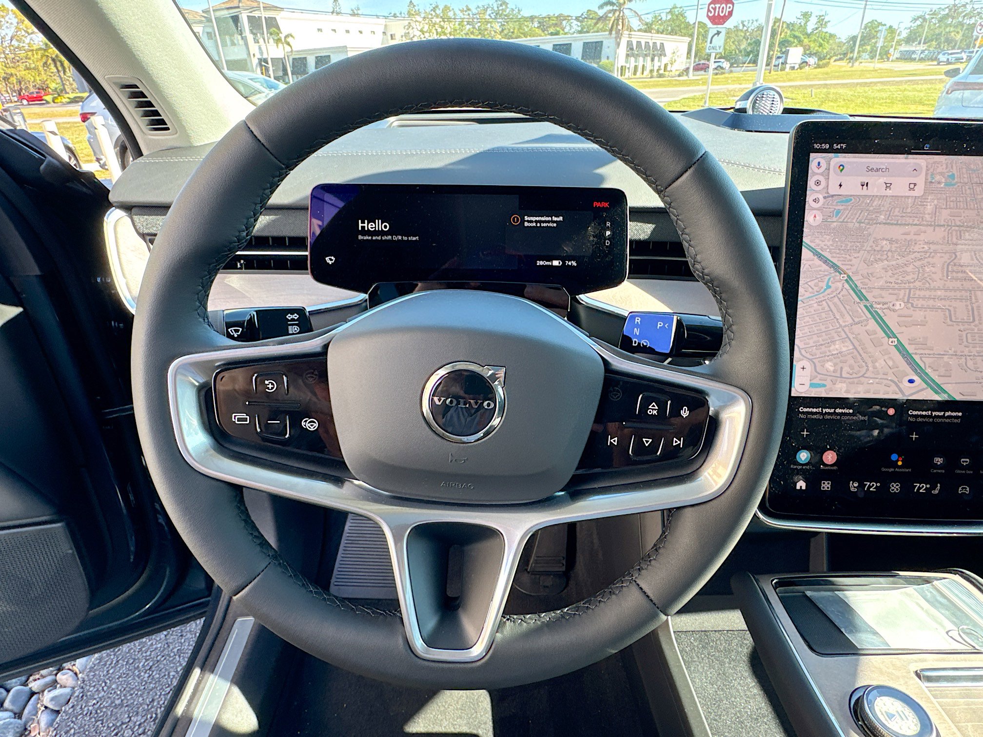 New 2025 Volvo EX90 For Sale at Volvo Cars Sarasota | VIN