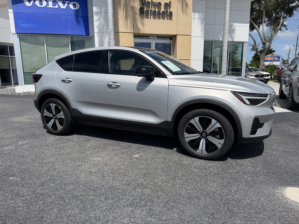 Certified 2023 Volvo C40 Recharge Pure Electric Twin Core SUV