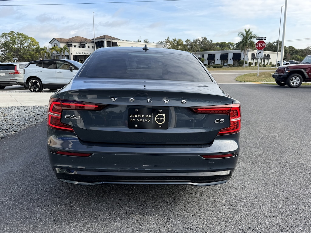 Certified 2023 Volvo S60 B5 Plus Dark Theme Sedan