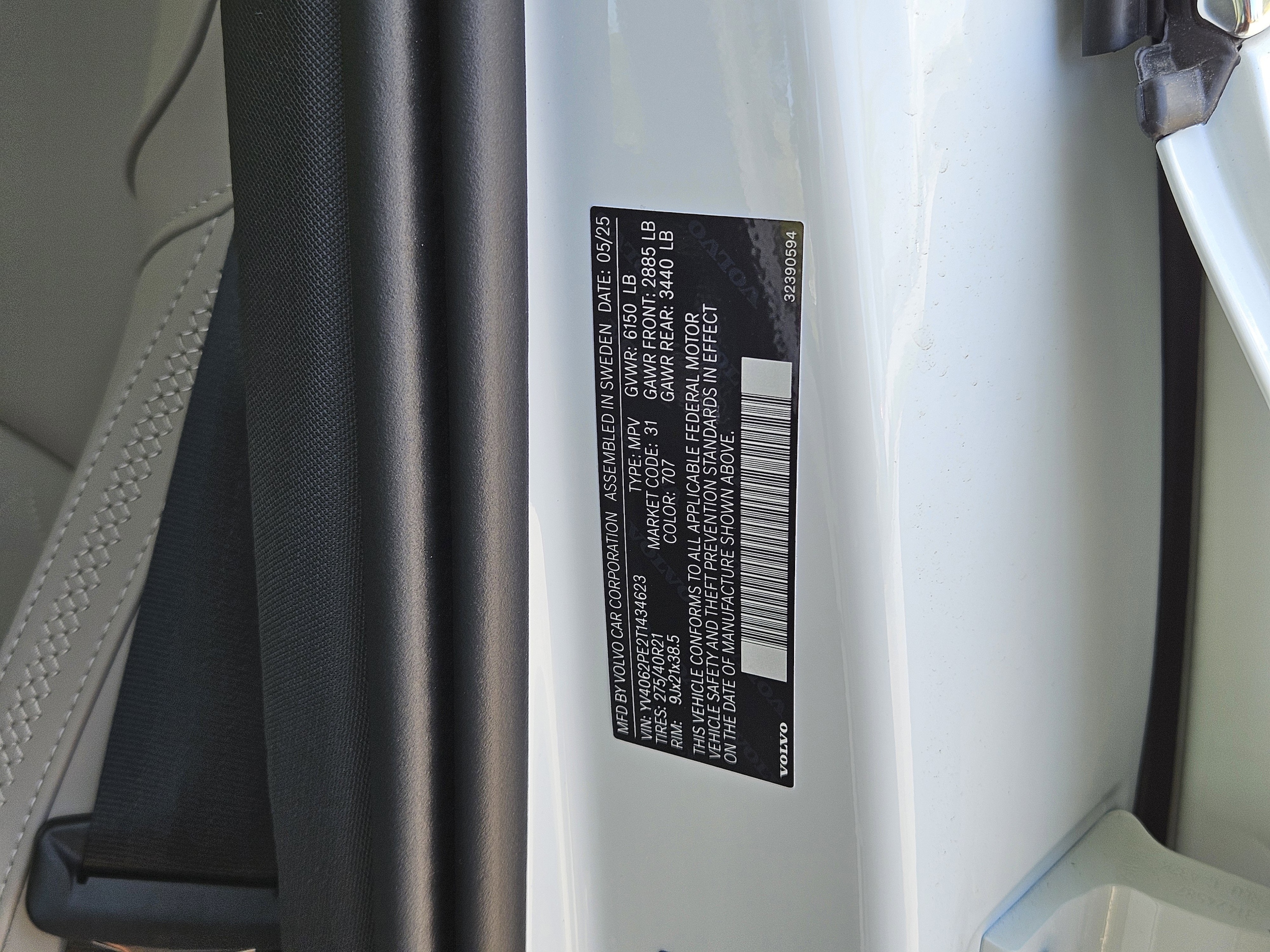 2026 Volvo XC90 Plus - Photo 38