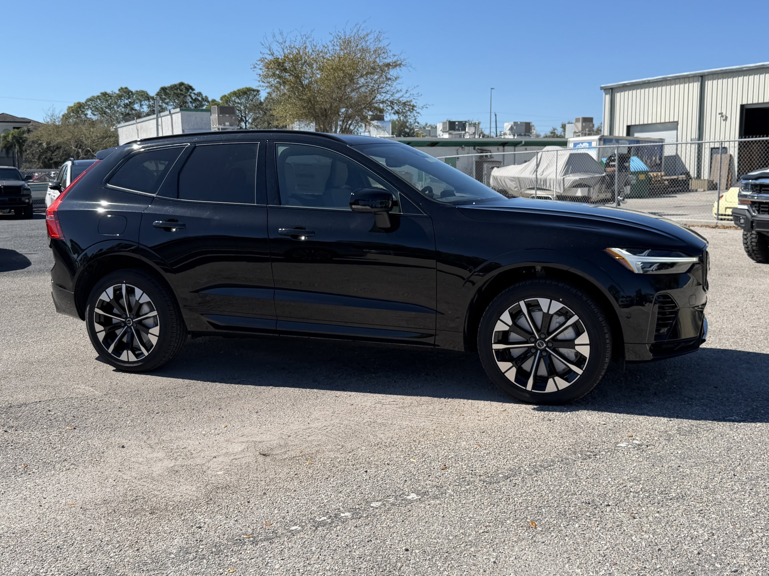 2026 Volvo XC60 plug-in hybrid SUV 