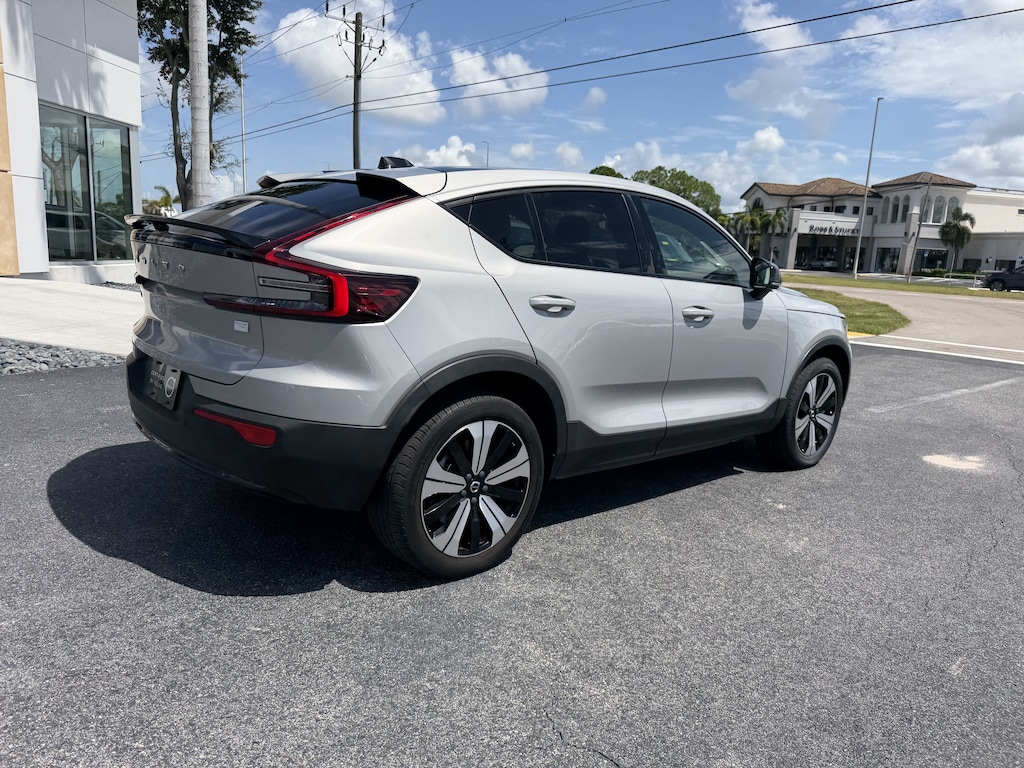 Certified 2023 Volvo C40 Recharge Pure Electric Twin Core SUV
