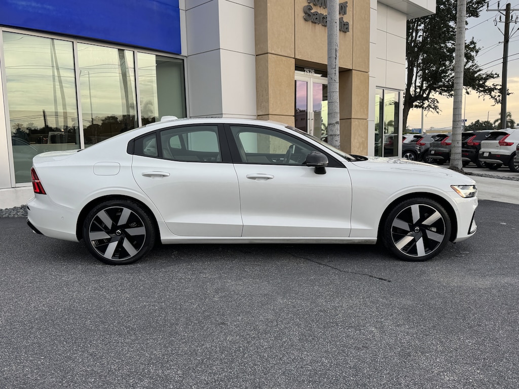 Certified 2024 Volvo S60 Recharge Plug-In Hybrid T8 Plus Dark Theme Sedan