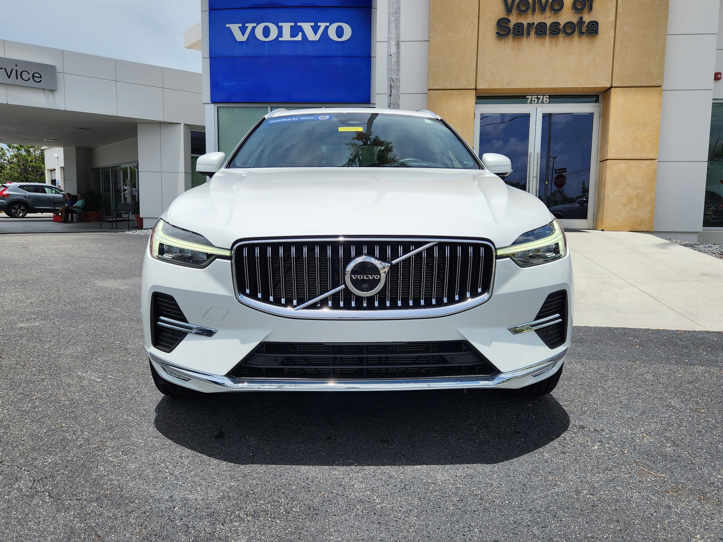 Certified 2022 Volvo XC60 Inscription with VIN YV4L12DL6N1065671 for sale in Sarasota, FL