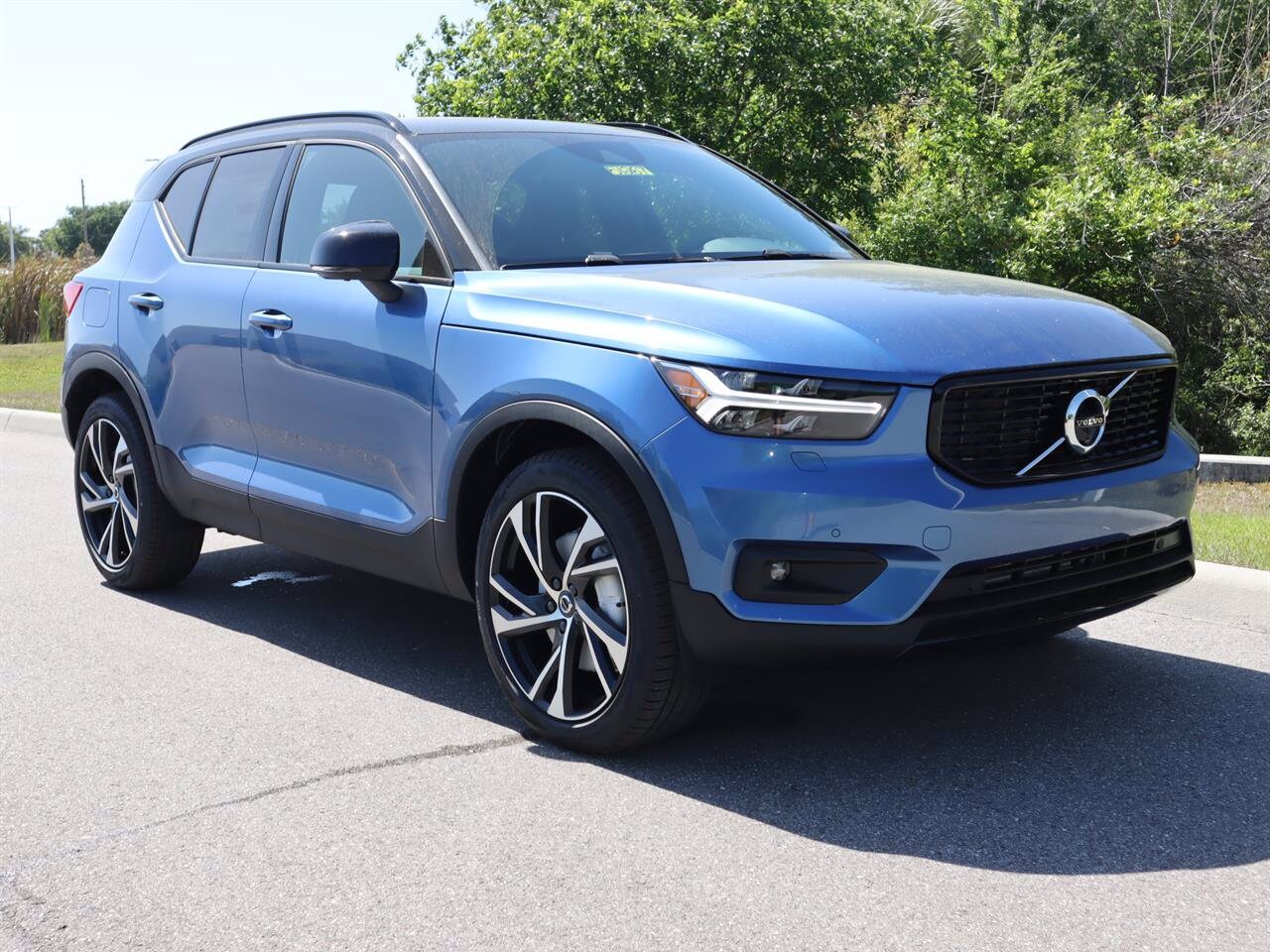 New 21 Volvo Xc40 T4 R Design Suv For Sale Lease Sarasota Fl Vin Yv4ac2hm4m