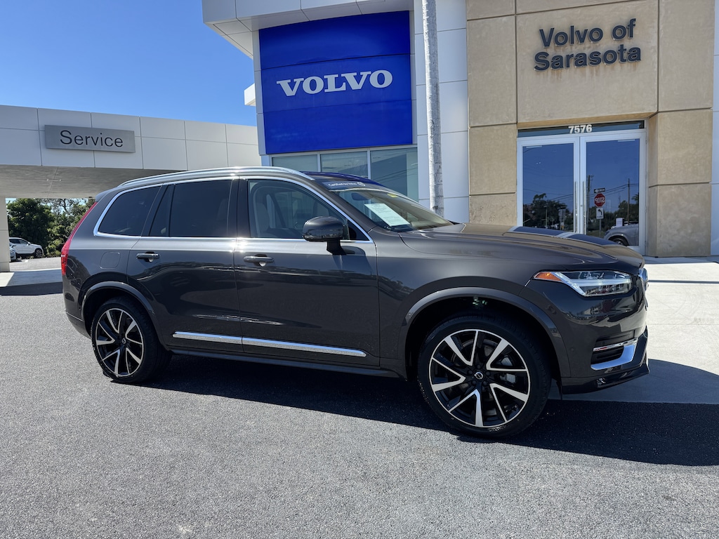 Certified 2023 Volvo XC90 B6 Plus 7-Seater SUV