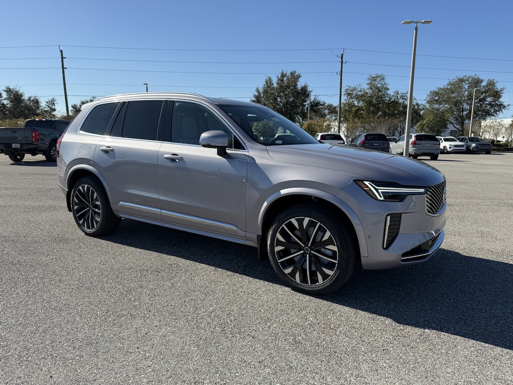 New 2026 Volvo XC90 plug-in hybrid T8 Plus 7-Seater SUV