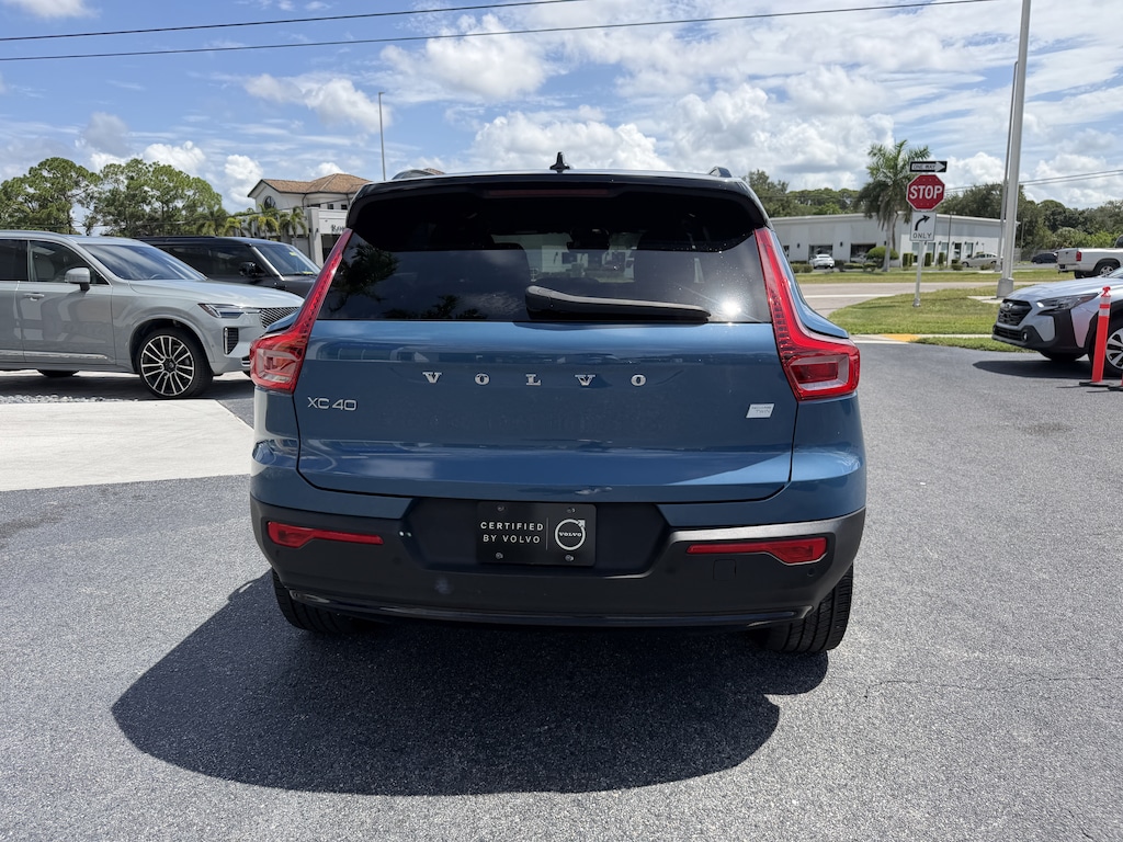 Certified 2023 Volvo XC40 Recharge Pure Electric Twin Plus SUV