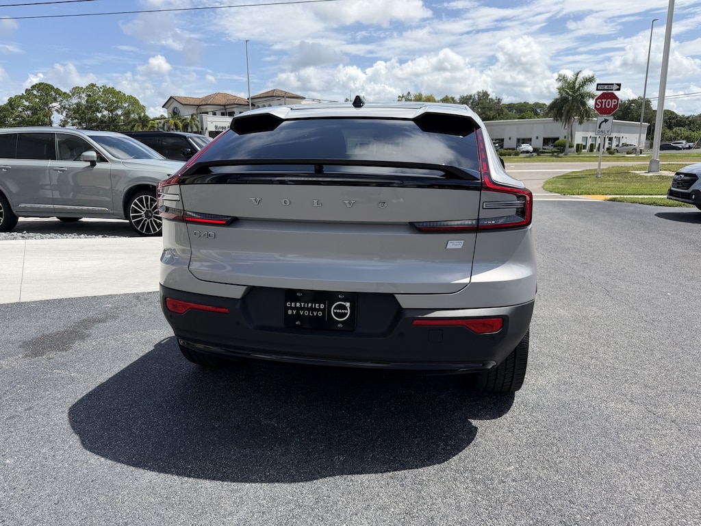 Certified 2023 Volvo C40 Recharge Pure Electric Twin Core SUV