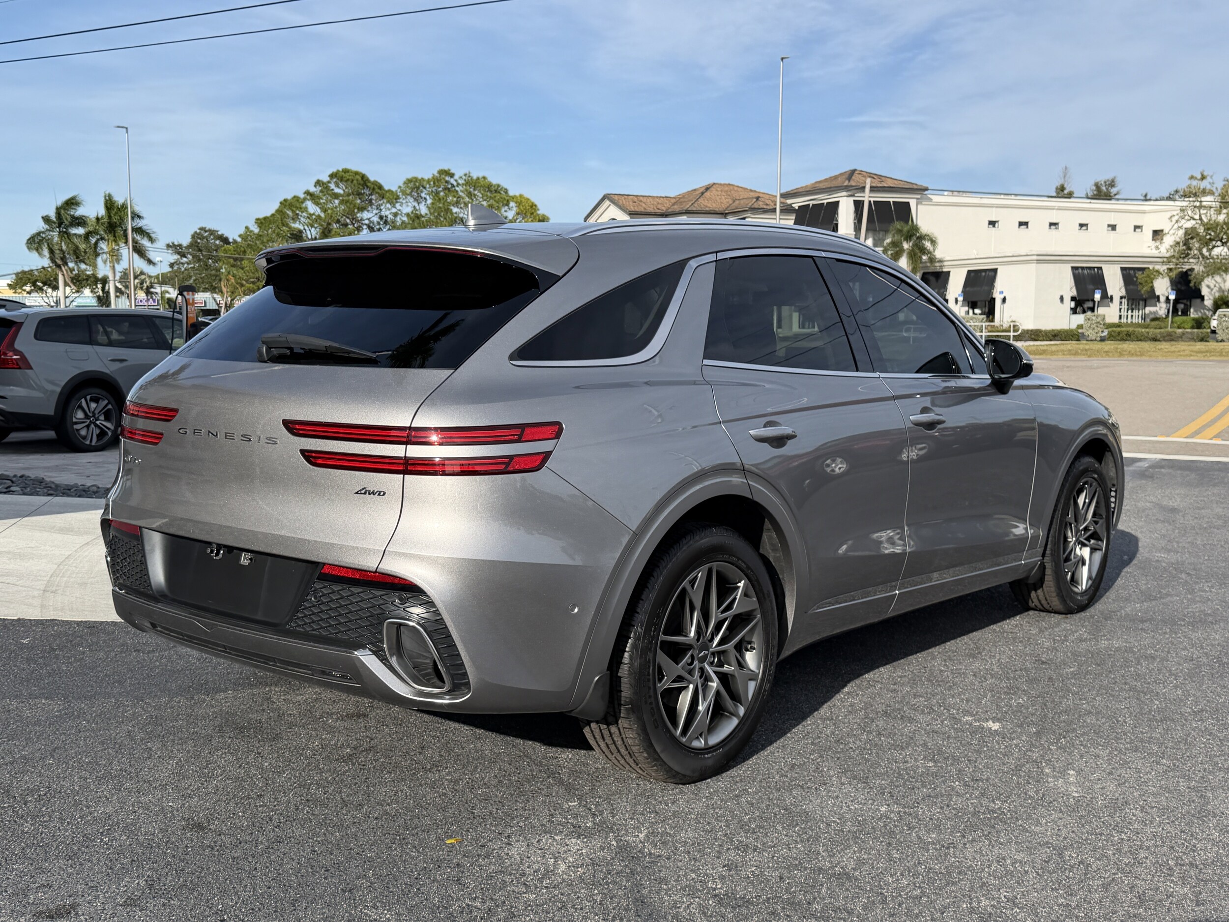 2022 Genesis GV70 Select Advanced 2.5T Sport Prestige photo 2