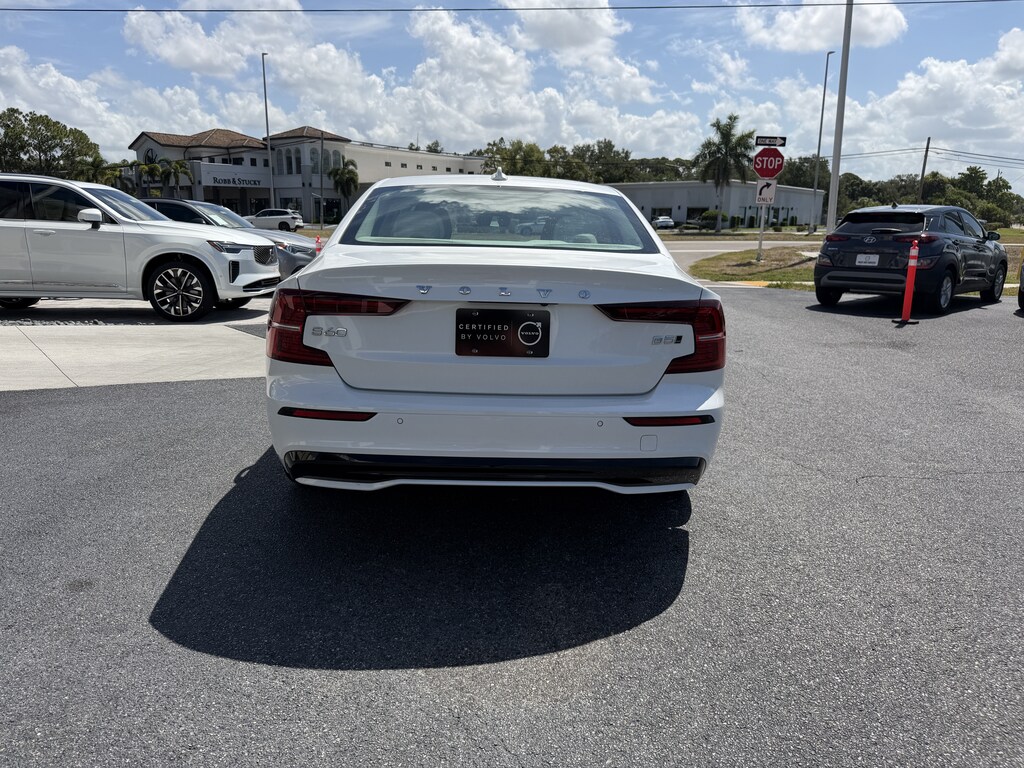 Certified 2025 Volvo S60 B5 Plus Sedan