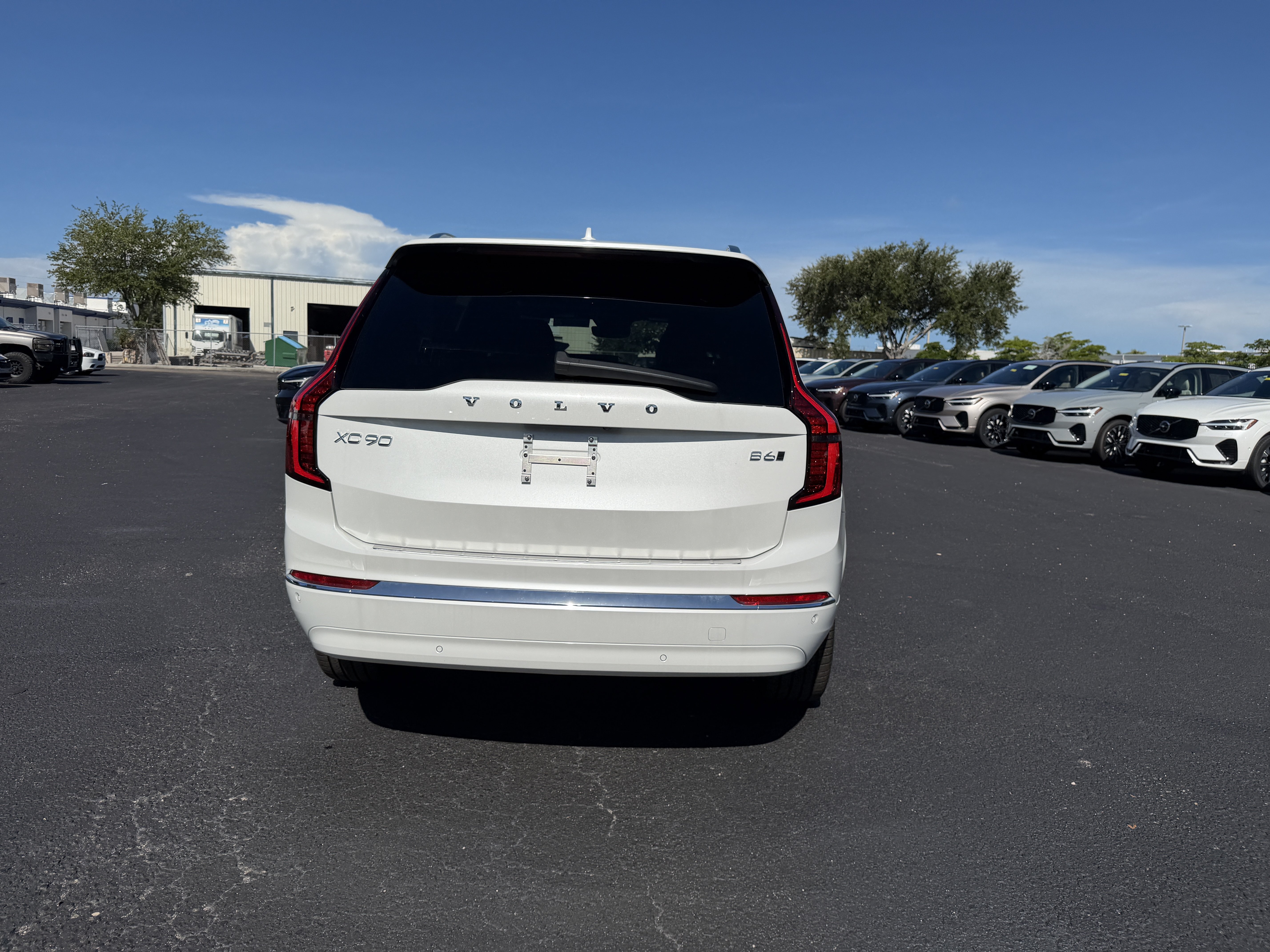 New 2027 Volvo XC90 B6 Plus 7-Seater SUV