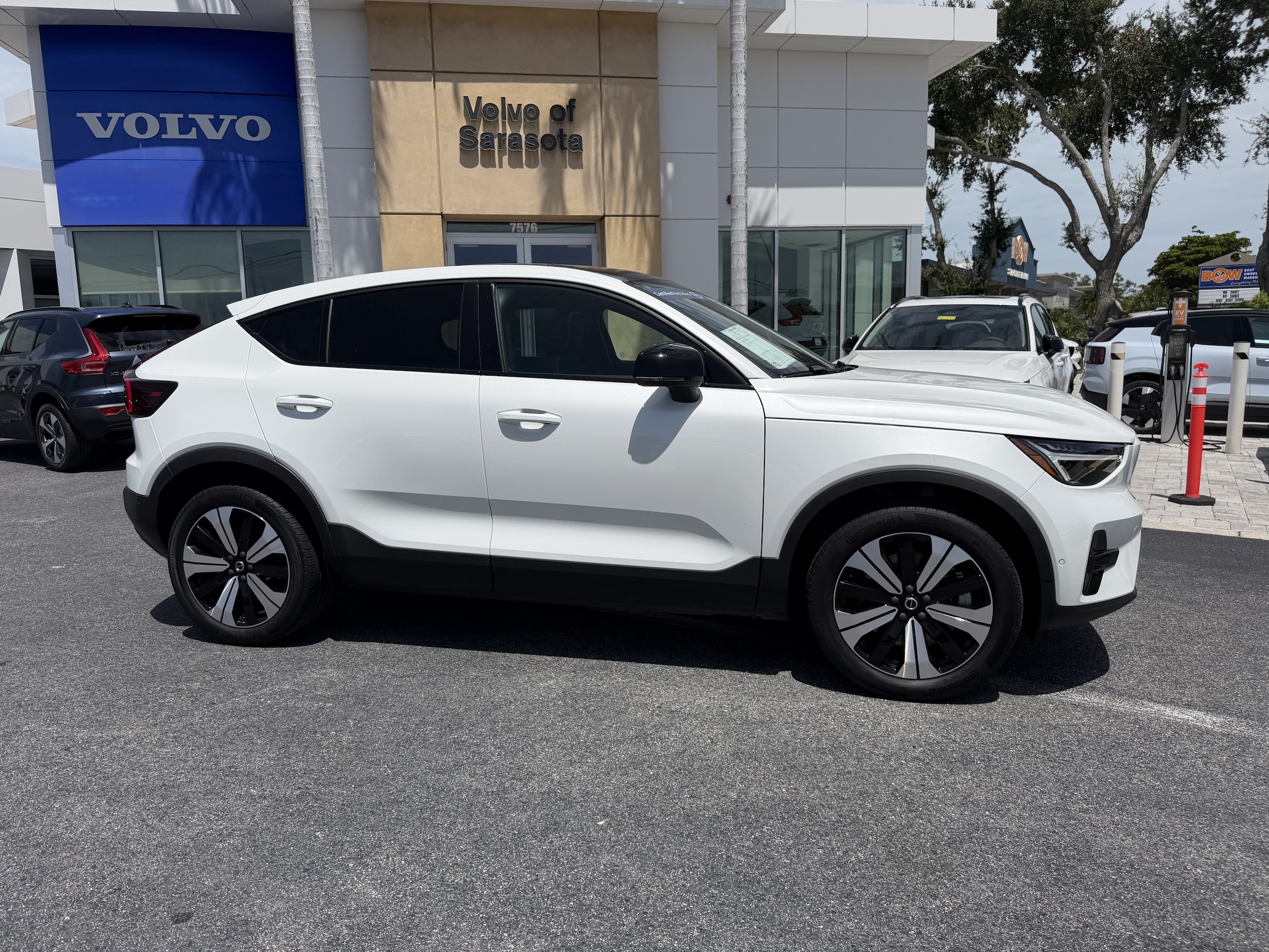 Used 2023 Volvo C40 Plus with VIN YV4ED3GL7P2036257 for sale in Sarasota, FL