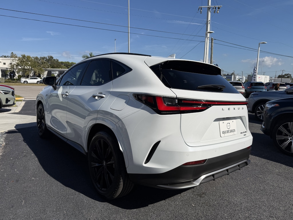 Used 2025 Lexus NX 450h+ F SPORT SUV