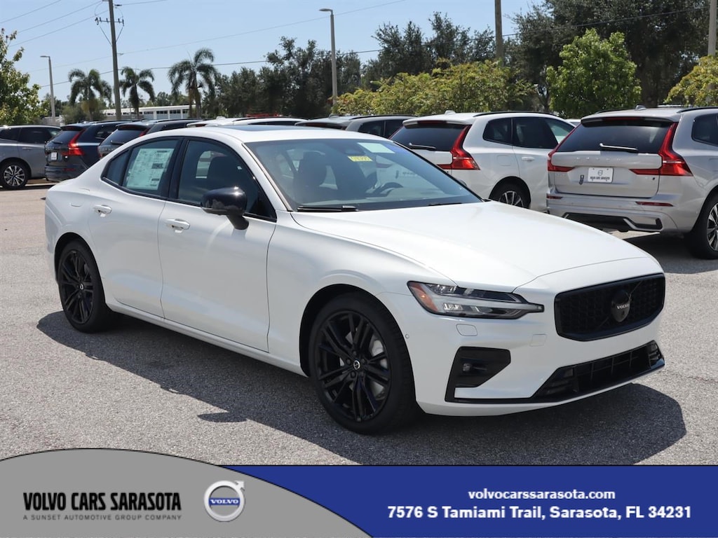 New 2024 Volvo S60 B5 Plus Black Edition Sedan For Sale/Lease Sarasota