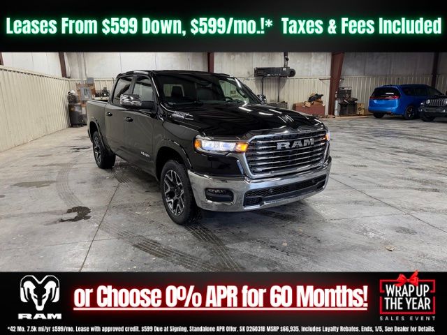 2026 RAM Ram 1500 Pickup Laramie's photo