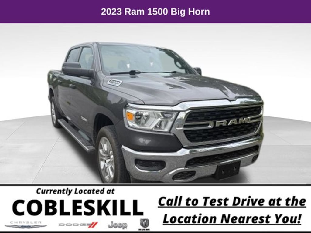 Used 2023 Ram 1500 Big Horn/Lone Star Truck Crew Cab