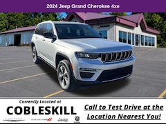 New 2024 Jeep Grand Cherokee 4xe Sport Utility for sale in Cobleskill, NY