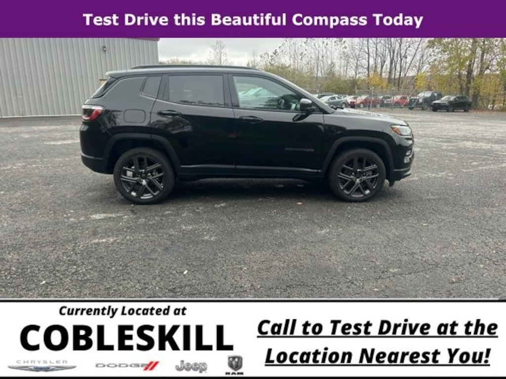 New 2026 Jeep Compass Limited Sport Utility