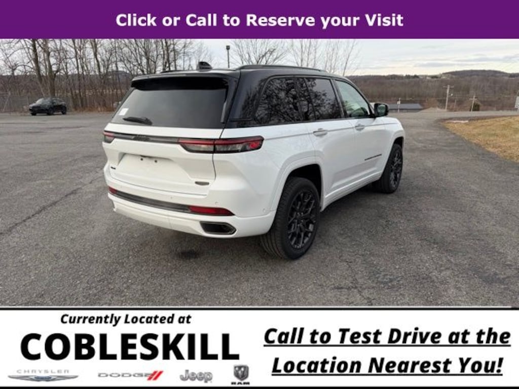 New 2025 Jeep Grand Cherokee Summit Sport Utility